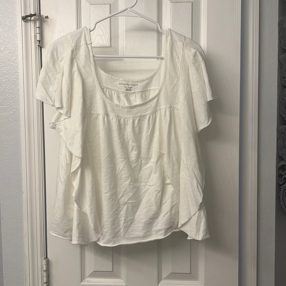 American Eagle plus size crop top